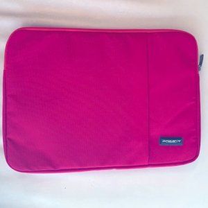POSEIT Bright Pink, Padded Laptop soft Cover - NEW